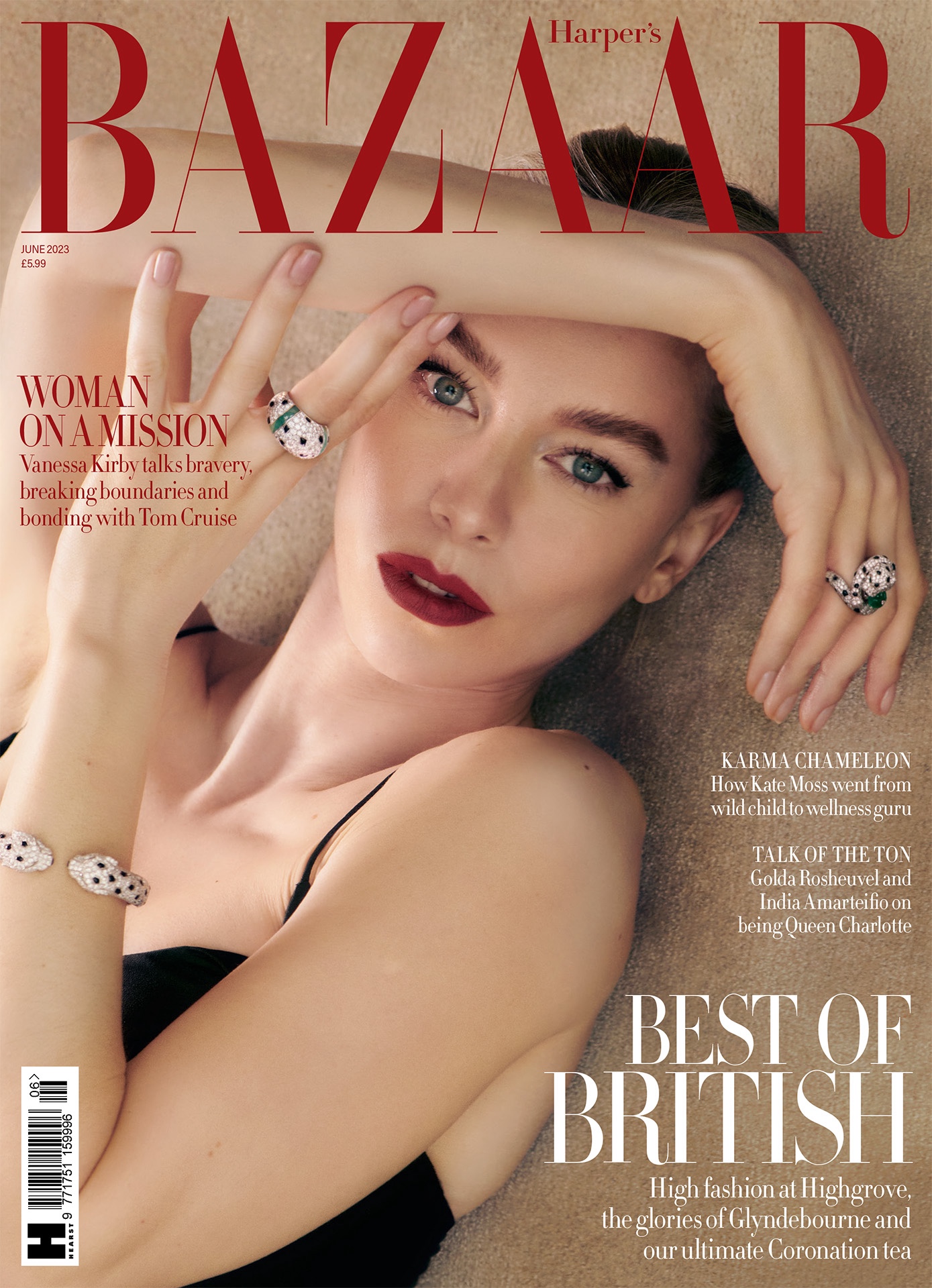 Harper's Bazaar UK — Cover Édition — June 2023