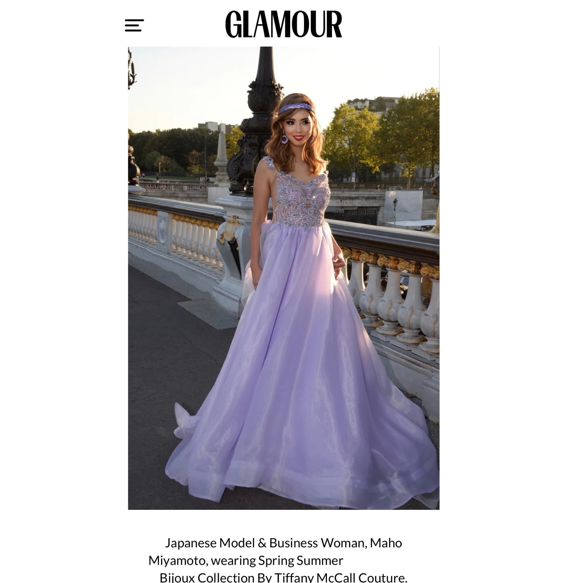 Glamour — Bijoux Collection by Tiffany McCall Couture
