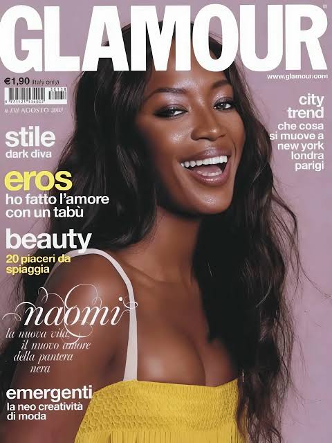 Glamour — Cover Édition