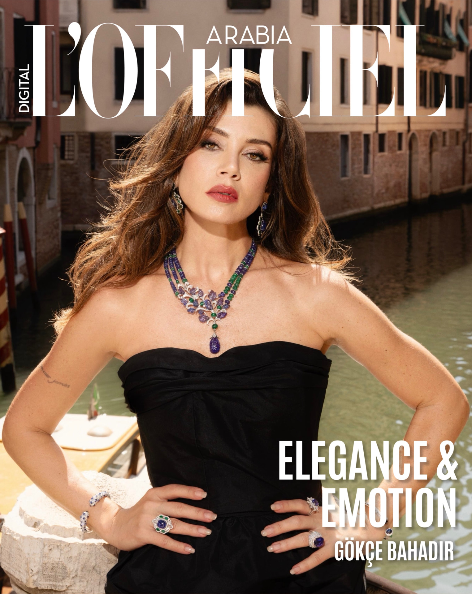 L'Officiel Arabia — Elegance & Emotion
